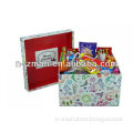 Christmas Box with Lid,Christmas Box for Package Gift,Custom Christmas Box